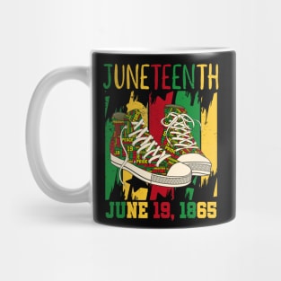 juneteenth June 19 1865 Black African-American Independence Mug